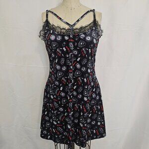 NWT Short Cruella dress